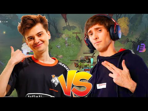 Рамзес на Bloodseeker против Денди | Dota 2 Ramzes vs Dendi