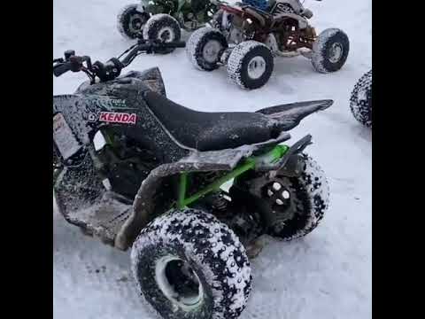 Миниатюра изображения товара Квадрошина Kenda K290 Scorpion 20x10.00-8 нс2 TL