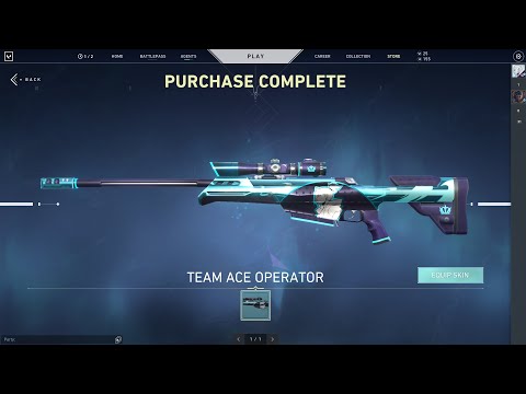 Playing valorant deathmatch | Team ace operator gameplay