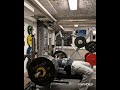 Heavy Chest Day - 165kg Dead bench press 6 reps for 5 sets with close grip