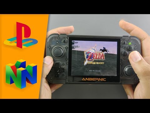 The Retro Game RG 350 Review and PS1/N64 Stress Test - Another Open Source Retro Gaming Handheld!