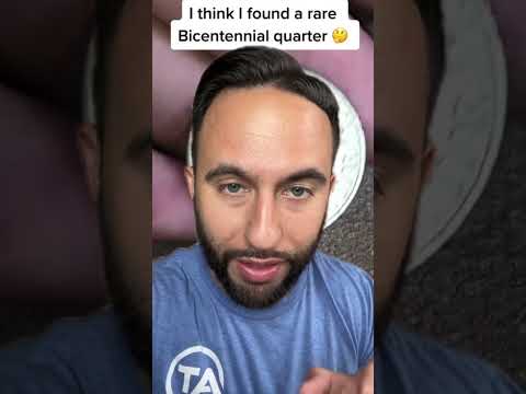 Rare bicentennial quarters!! #valuablecoins #errorcoin #coin #quarter #shorts