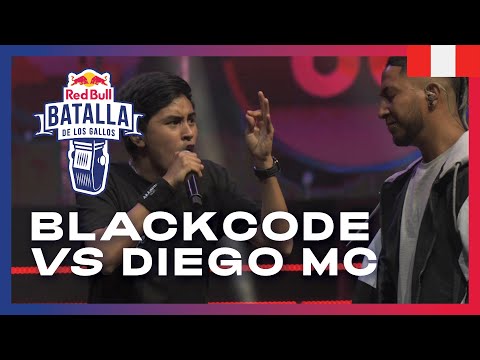 BLACKCODE vs DIEGO MC - Octavos | Red Bull Perú 2020