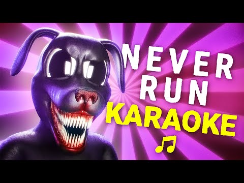 KARAOKE: Cartoon Dog - Never Run (INSTRUMENTAL)