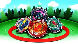 Any Beyblade You Fit In The Circle YOU KEEP!!