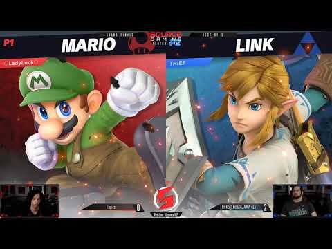 Red Line Ultimate 165 – Grand Finals – Kapus (Mario) vs [FRKS](FUG) JAMA (Link)
