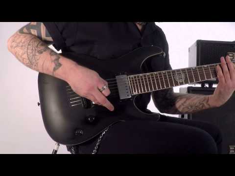 Andy James Rhythm track with the HT METAL 100