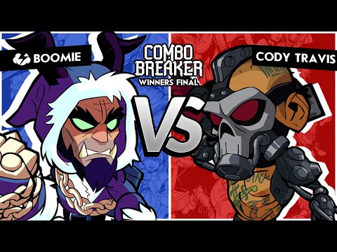 Boomie vs Cody Travis | WINNERS FINAL Combo Breaker 1v1 2020 | POV