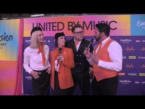 Scooch - Eurovision 2024 - easyjet
