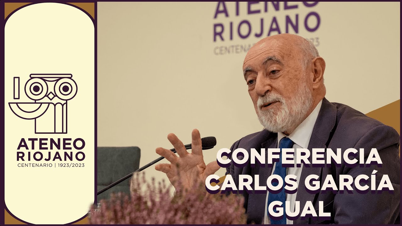 Conferencia Carlos García Gual. «Clásicos antiguos y lecturas modernas»