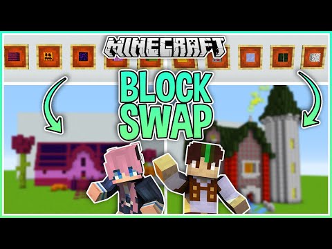 Minecraft Block Swap with @ldshadowlady