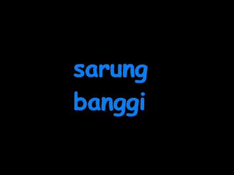 sarung banggi - mudflow