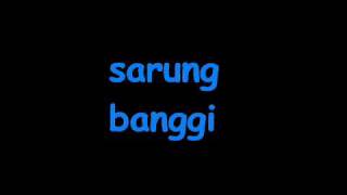 sarung banggi - mudflow