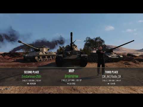 #WoT #WOTc World of Tanks - PS4 | T-34-85: One of the best T6 mediums