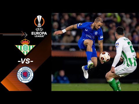 Real Betis vs. Glasgow Rangers – Highlights & Tore | UEFA Europa League