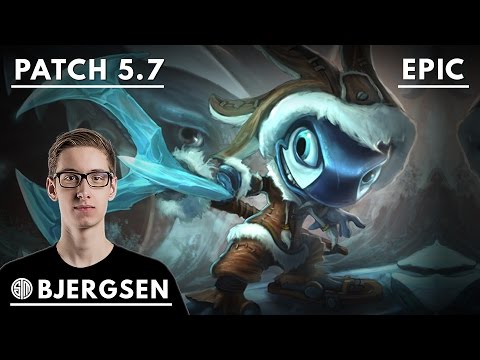 TSM Bjergsen - Fizz vs Orianna - Mid - Season 5 - LoL Replays