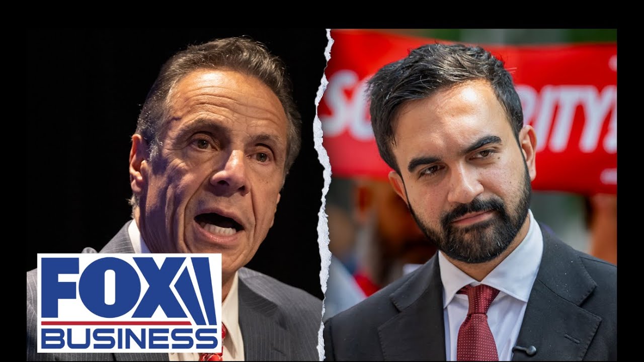 Cuomo believes Mamdani is causing 'a CIVIL WAR within the Democratic Party'