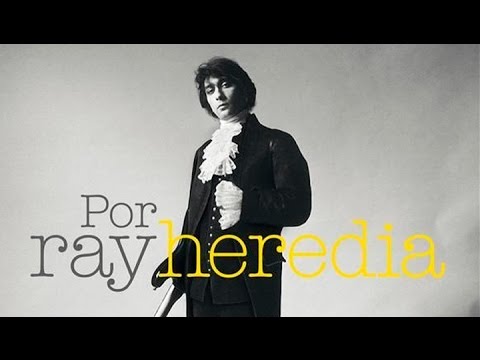 'Por Ray Heredia' tribute to one of the greats of our music