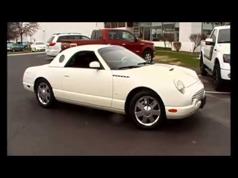 SOLD 2003 Ford Thunderbird Premium Edition Hard Top Roadster