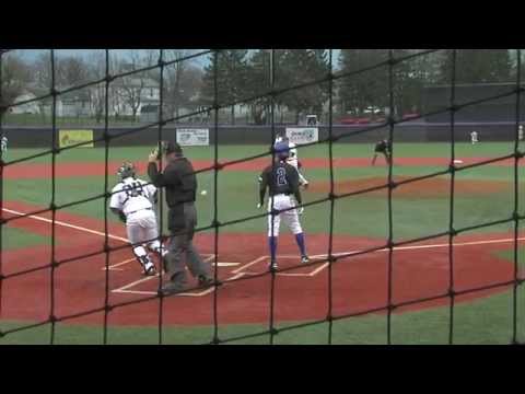 2015 JMU Baseball - Delaware Highlights - April 3, 2015