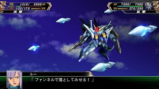 【プレイ動画】STEAM版　スーパーロボット大戦V　SS「黒い勇者特急」