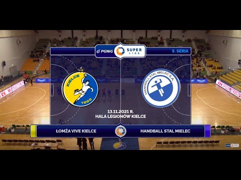 9. Seria Łomża Vive Kielce - Handball Stal Mielec SKRÓT