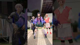 🌈🕒cos 酒やメロウで遊んできたきょら🌂🕸️🍱🦖👻🔪 #踊ってみた #にじさんじコスプレ #狂蘭メロココスプレ #コスプレ #赤城ウェンコスプレ #小柳ロウコスプレ