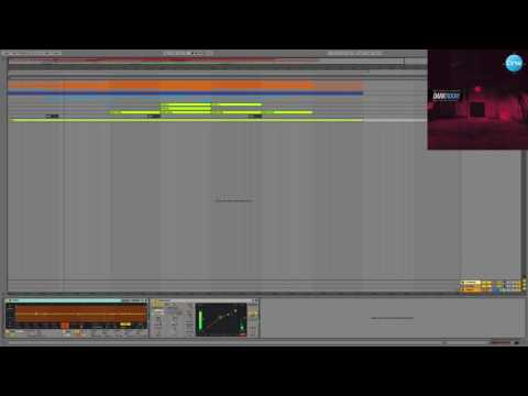 Techno Ableton Template Dark Room