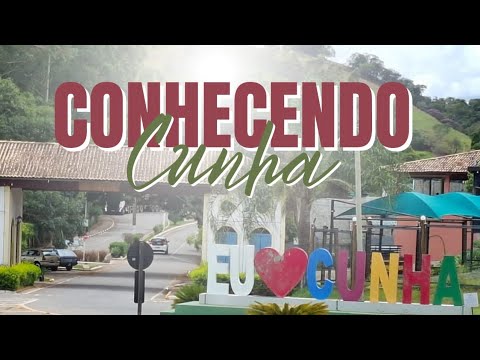 Conhecendo a cidade de Cunha na Serra da Bocaina interior de São Paulo