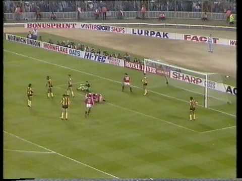 crystal palace v man united fa cup final replay 1990