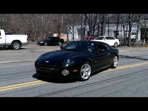 [HD] Aston Martin DB7 GT acceleration!