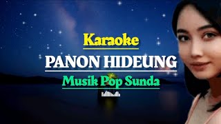 Download lagu Panon Hideung Karaoke Musik Instrument Pop Sunda mp3
