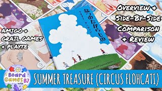 Summer Treasure (Japanese Edition of Circus Flohcati), Reiner Knizia