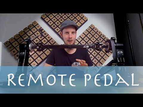 Darwin Remote Drum Pedal
