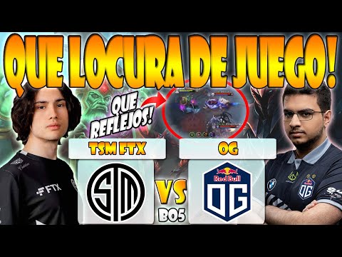 TSM FTX VS OG BO5[GAME 3]GRAN FINAL-TIMADO & BRYLE-ESL ONE STOCKHOLM 2022-DOTA 2 PRO