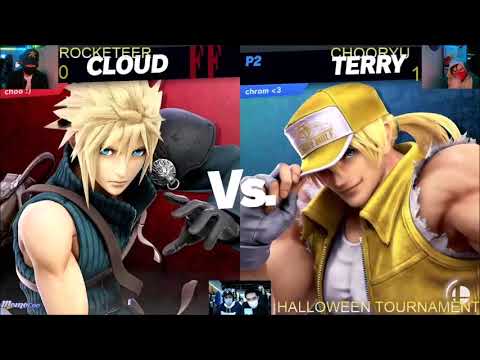 4o4 Monster Smash Halloween Tourney - VILE| chooryu (Cloud) vs Rocketeer (Terry) - Winners Round 2