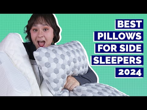 Best Pillows For Side Sleepers 2024 - Our Top Picks!
