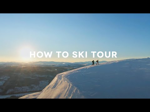 Ski Touring Basics with Henrik Windstedt and Kajsa Larsson.