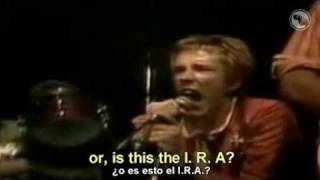 Sex Pistols    Anarchy In The U.K -subtitulada al español y al ingles