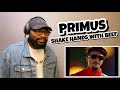 PRIMUS - SHAKE HANDS WITH BEEF | REACTION