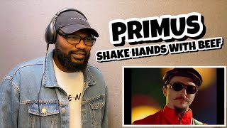 PRIMUS - SHAKE HANDS WITH BEEF | REACTION
