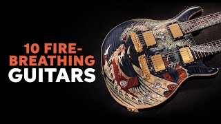 Video thumbnail for The 10 PRS Dragon Guitars Up Close by Sweetwater