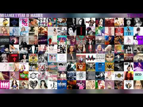Megamix 120 Songs (Summer Megamix 2013) Ke$ha, Lady Gaga,Justin Bieber,Nicki Minaj & More