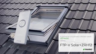 FAKRO FTP-V Solar větrání