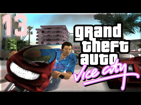 GTA Vice City PS4 HD - Gameplay Walkthrough Part 13 -  Let's Play Playthrough Review