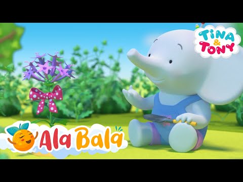 30 MIN Tina și Tony - Ciuli + alte episoade dublate în română | Desene animate copii Alabala