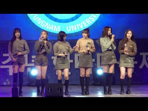 [4K] 170519 경남대축제 여자친구(GFRIEND) 무대 영상