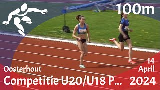 100m