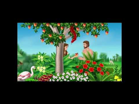 Prica 3 - Stvaranje prvih ljudi - Biblijske price za djecu