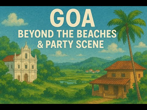 Goa Unexplored: Beyond the Beaches & Party Scene 🌴